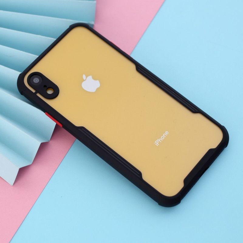 Kryt Iphone Xr Barevné Okraje Hybridní