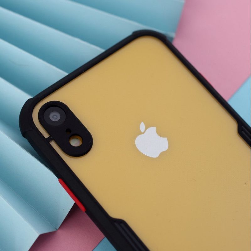 Kryt Iphone Xr Barevné Okraje Hybridní