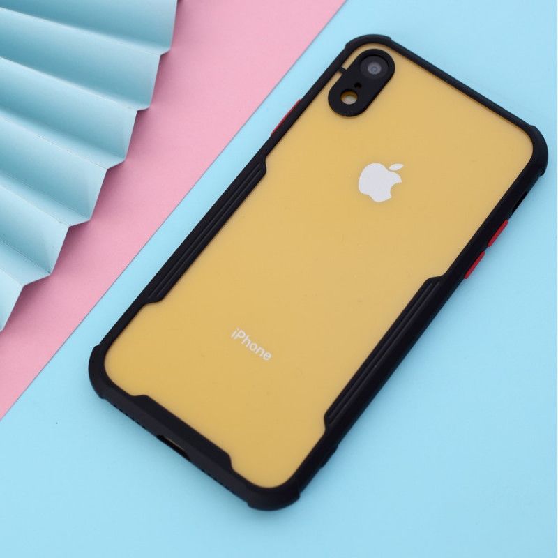 Kryt Iphone Xr Barevné Okraje Hybridní