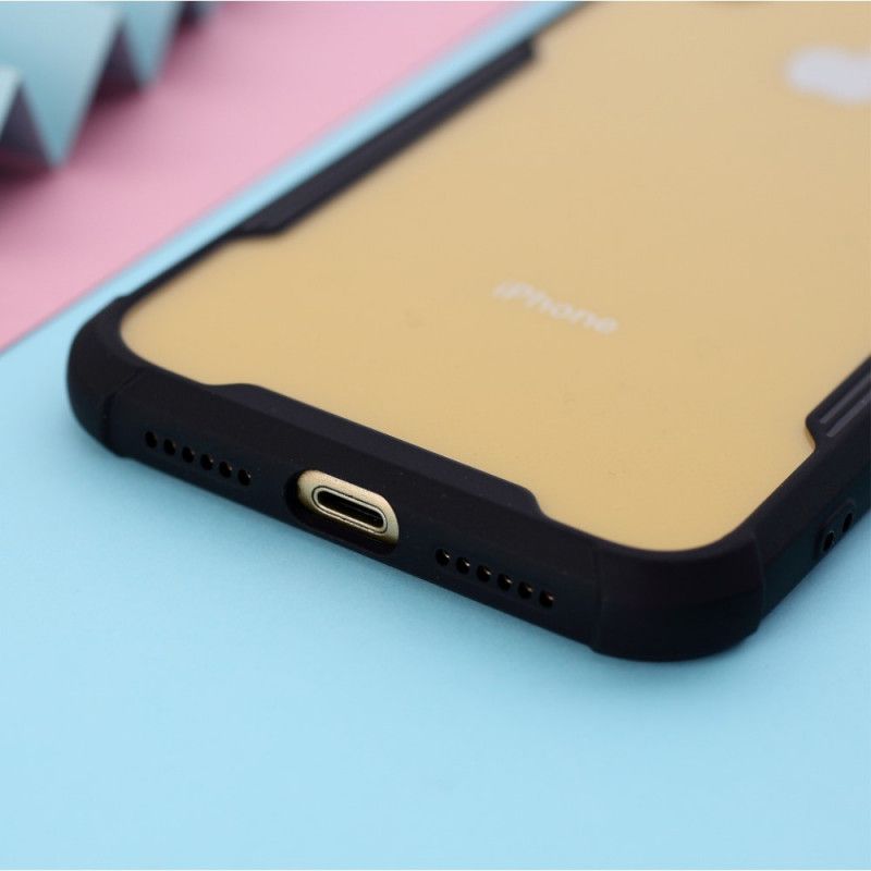 Kryt Iphone Xr Barevné Okraje Hybridní
