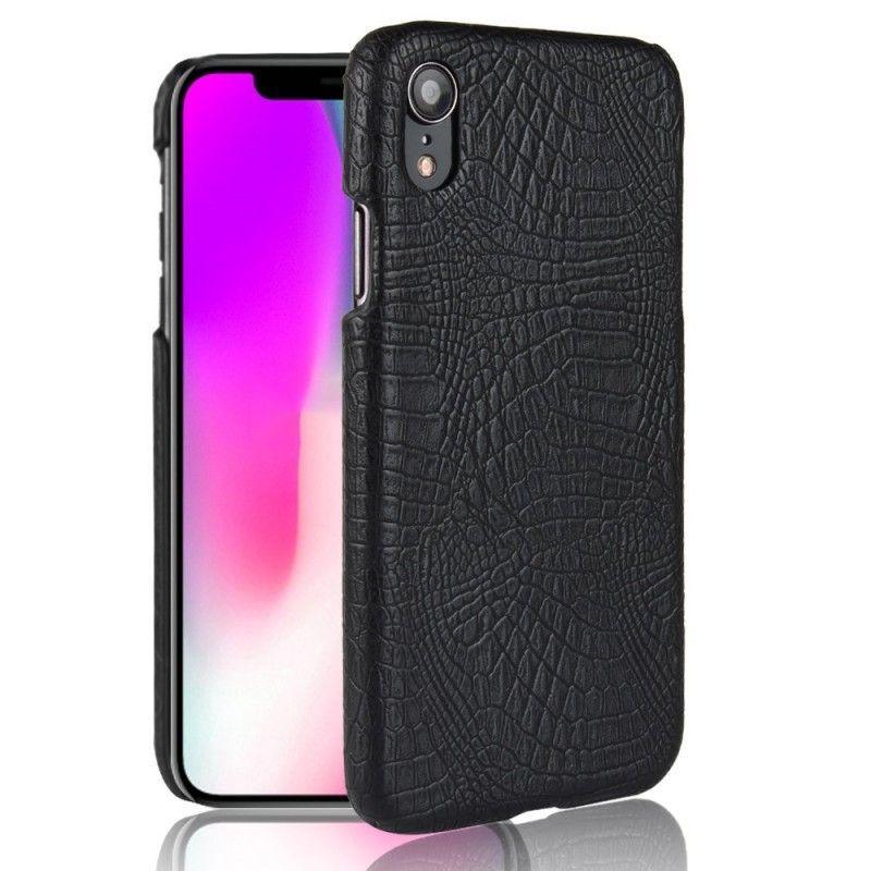Kryt Iphone Xr Efekt Krokodýlí Kůže