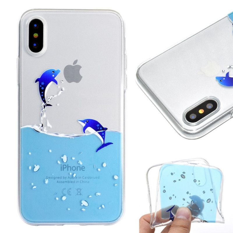 Kryt Iphone Xr Hry S Delfíny