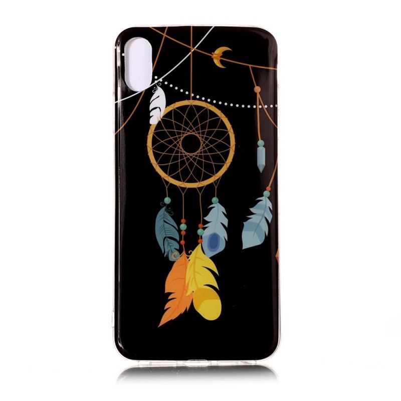 Kryt Iphone Xr Jedinečný Fluorescenční Lapač Snů