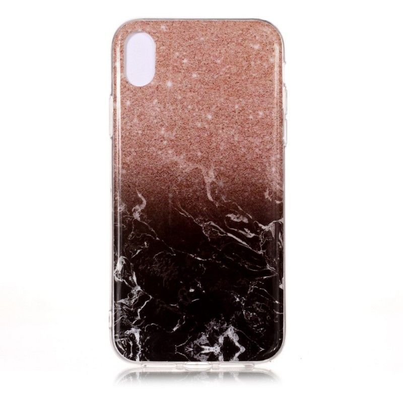Kryt Iphone Xr Mramorový Efekt