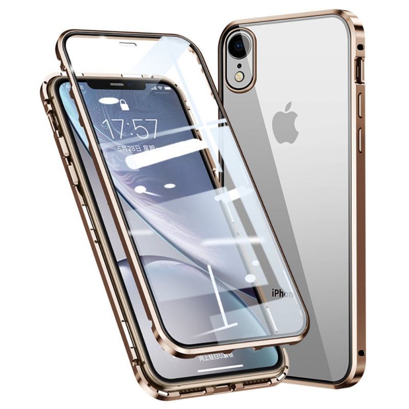 Kryt Iphone Xr Přední A Zadní Tvrzené Sklo