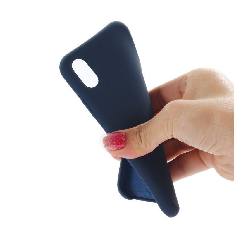 Kryt Iphone Xr Tekutý Silikon