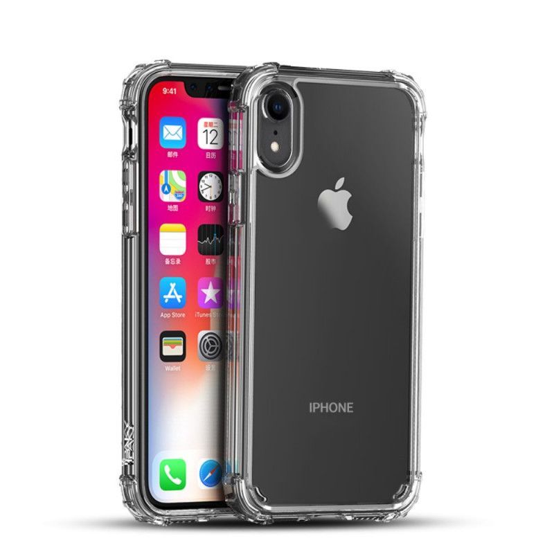 Kryt Iphone Xr Vyztužené Průhledné Ipaky