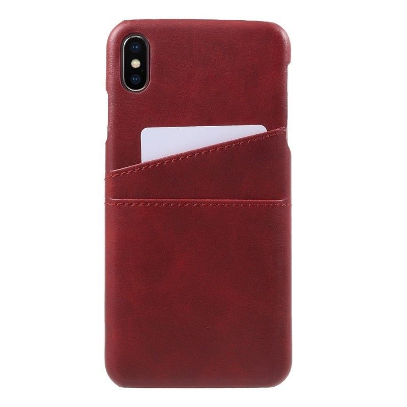 Kryt Iphone  XS Max Držitel Karty
