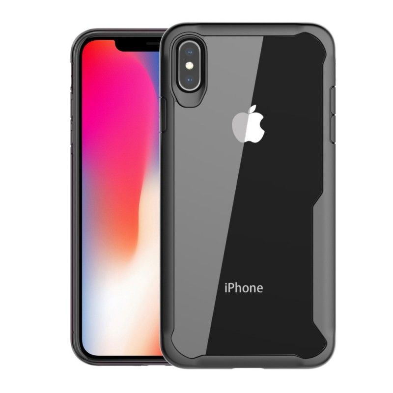 Kryt Iphone  XS Max Hybrid Se Zkosenou Hranou