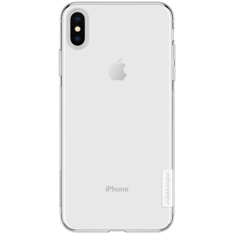 Kryt Iphone  XS Max Průhledný Nillkin