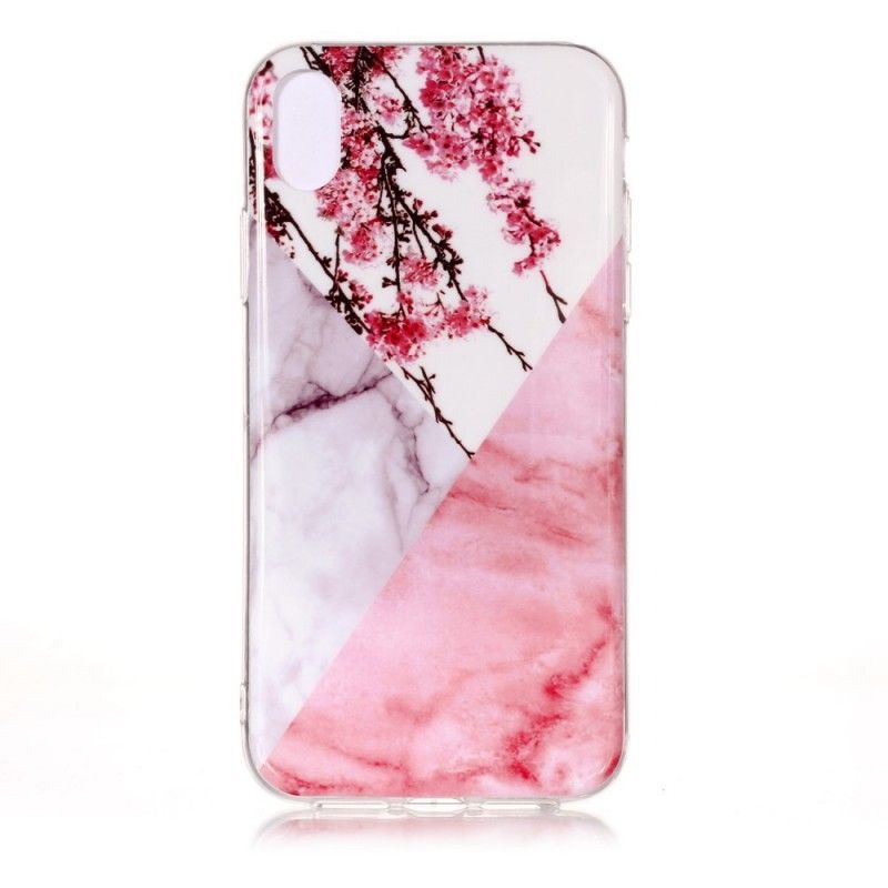 Kryt Iphone  XS Max Skvělý Švestkový Květ