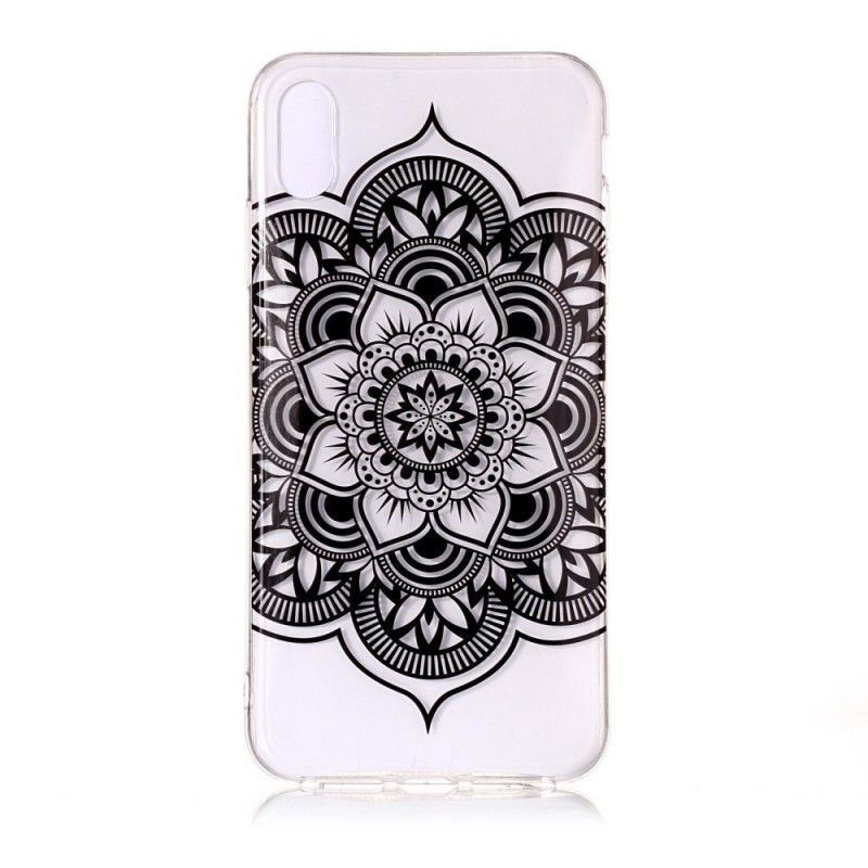 Kryt Iphone  XS Průhledná Klasická Mandala
