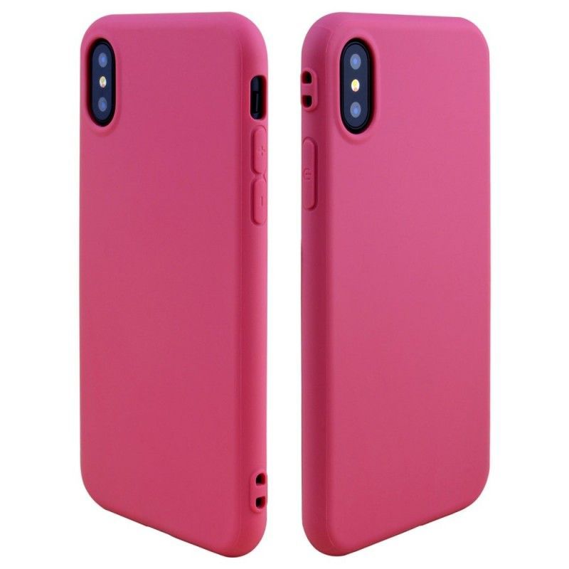 Kryt Iphone  XS Tuhá Matná