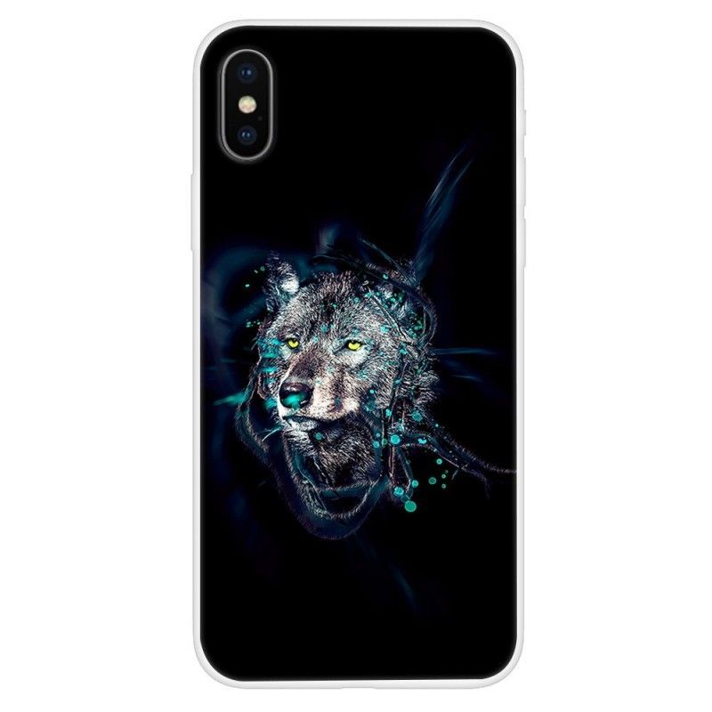 Kryt Iphone  XS Vlk
