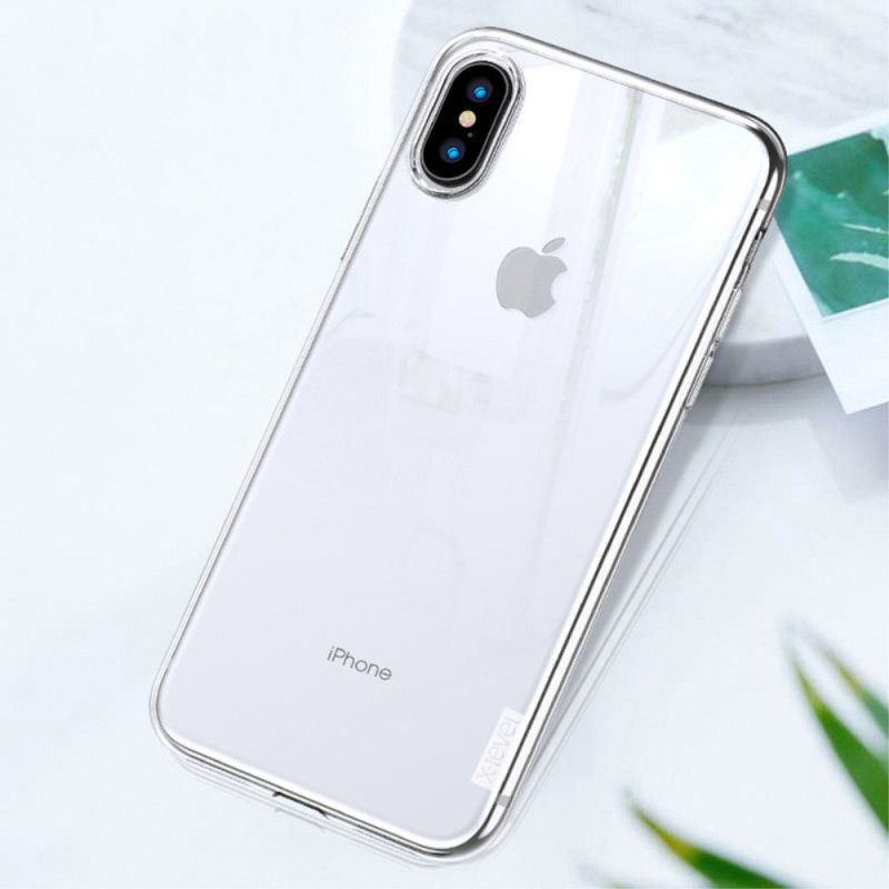 Kryt Iphone  XS X-úroveň Průhledná