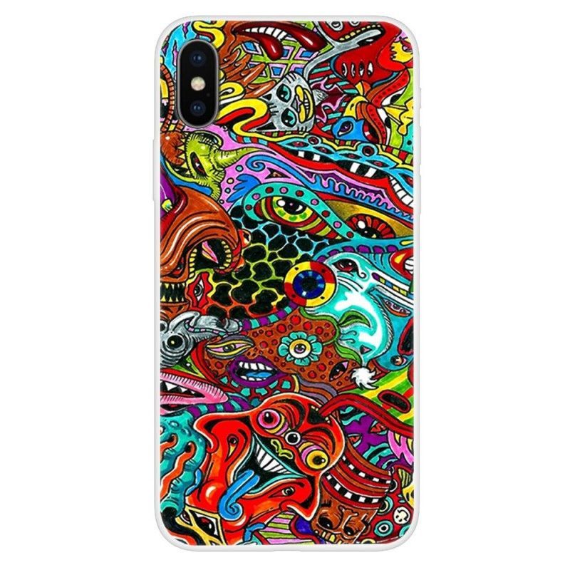 Kryt Iphone  XS Značkové Šílenství