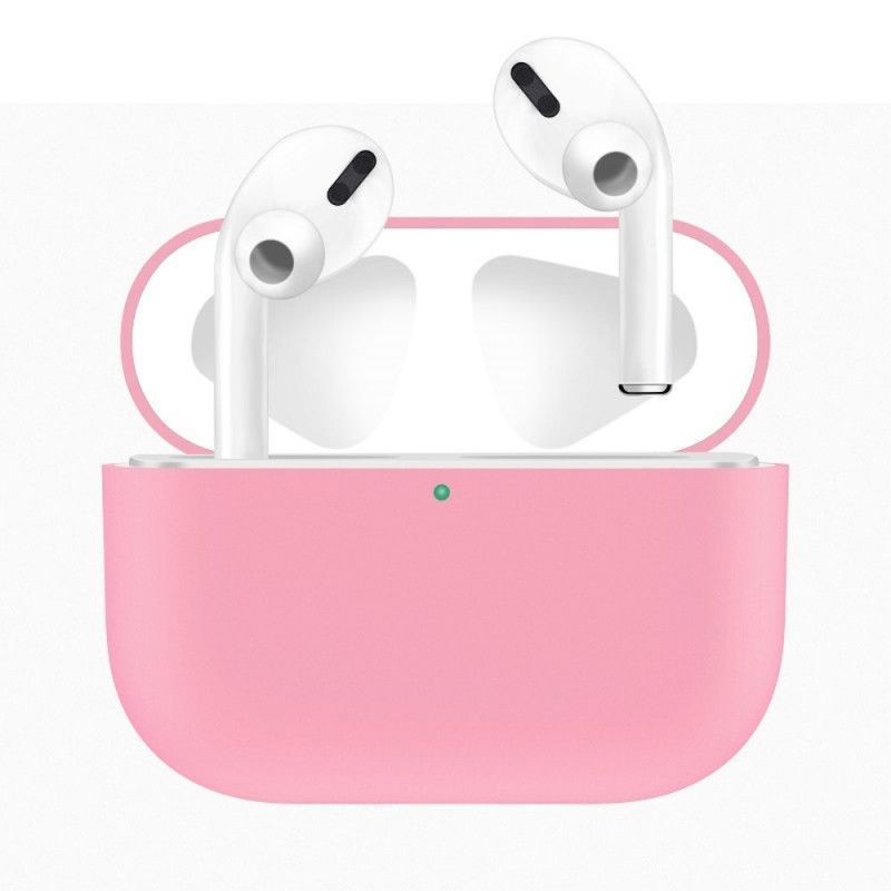 Kryt Na Airpods Pro Silikonové Plné Barvy