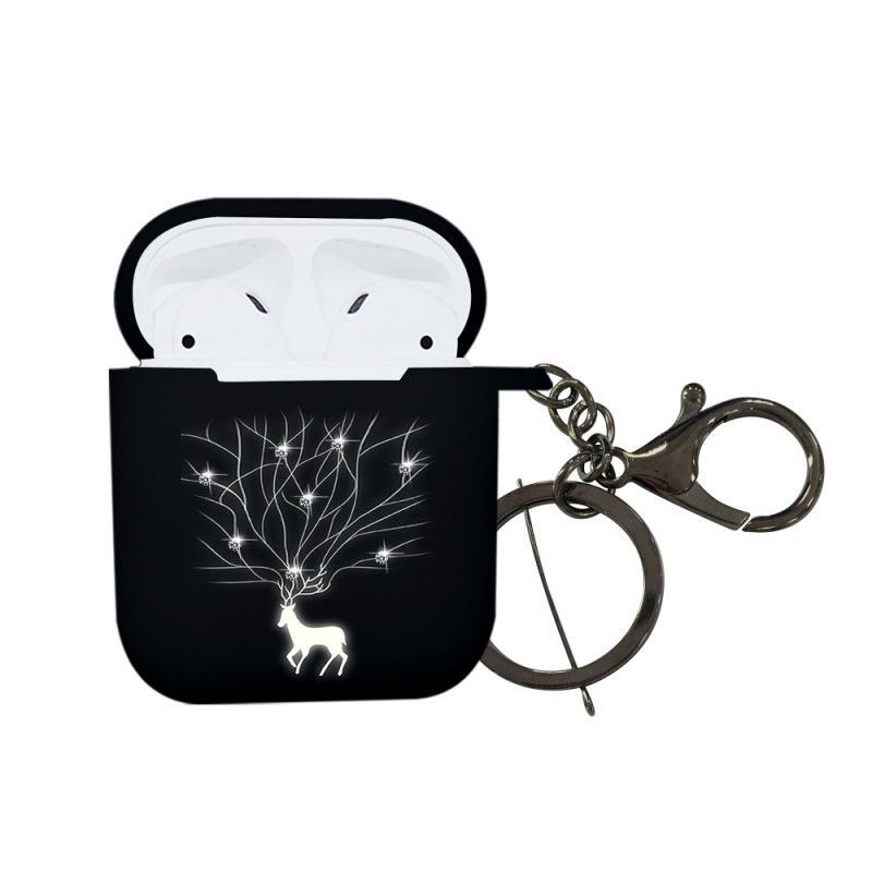 Kryt Na Airpods Série Diamantových Zvířat Nxe S Karabinou