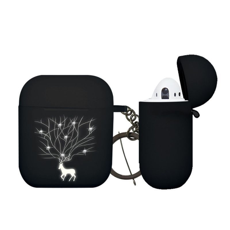 Kryt Na Airpods Série Diamantových Zvířat Nxe S Karabinou