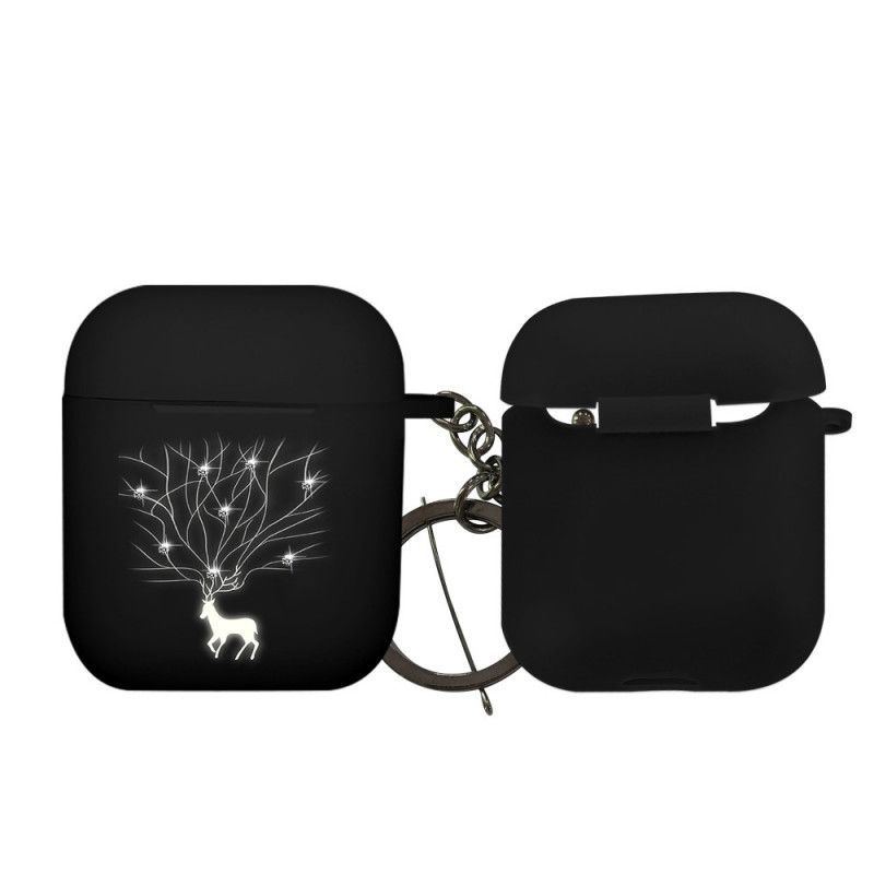 Kryt Na Airpods Série Diamantových Zvířat Nxe S Karabinou