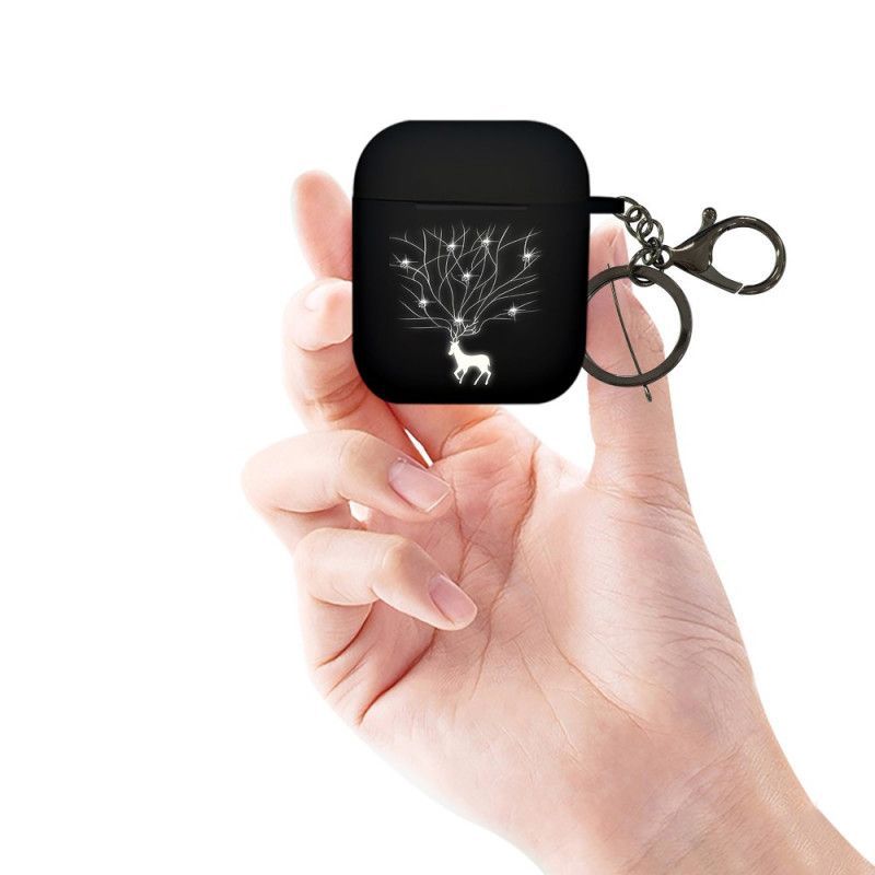 Kryt Na Airpods Série Diamantových Zvířat Nxe S Karabinou