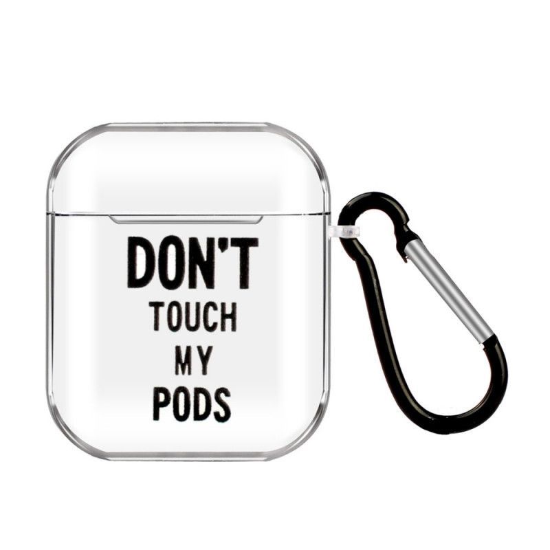 Kryt Na Airpods Silikon Se Nedotýkejte Mých Podů