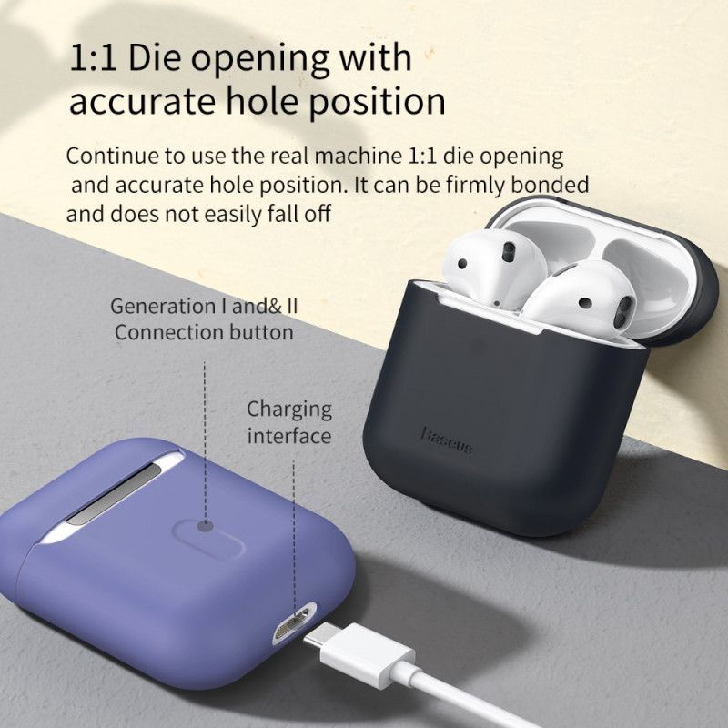 Kryt Na Airpods Silikonový Základ