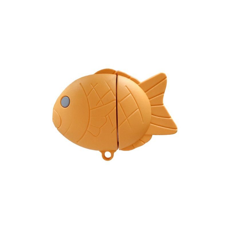 Kryt Na Airpods Zábavný Rybí Silikon