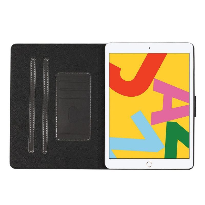 Kryt Na Ipad 102" (2020) (2019)/vzduch 105" (2019)/pro 105" Klasická Umělá Kůže