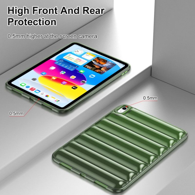 Kryt Na iPad (2025) Styl Prošívané Bundy