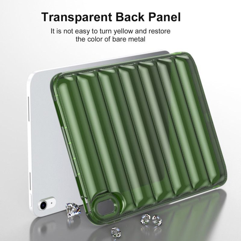 Kryt Na iPad (2025) Styl Prošívané Bundy