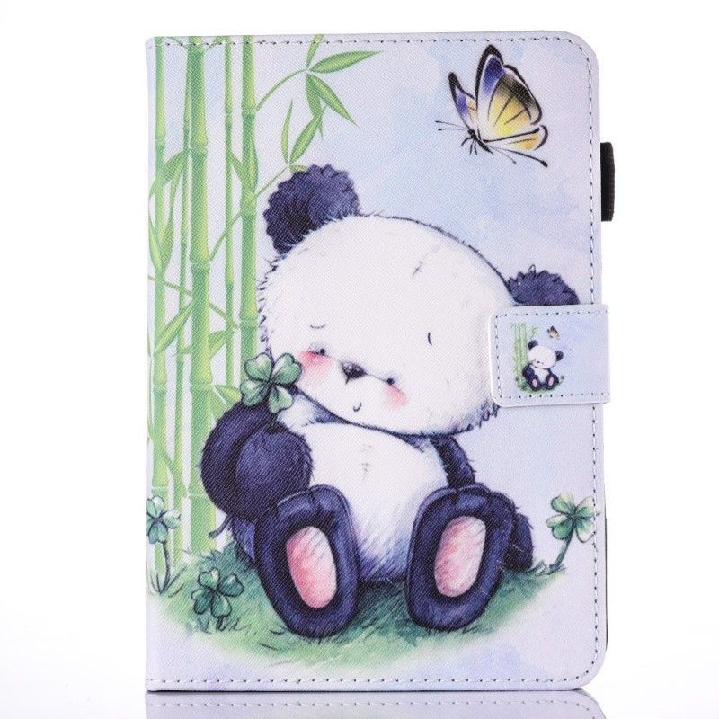 Kryt Na Ipad 97 Palce (2017) Romantická Panda