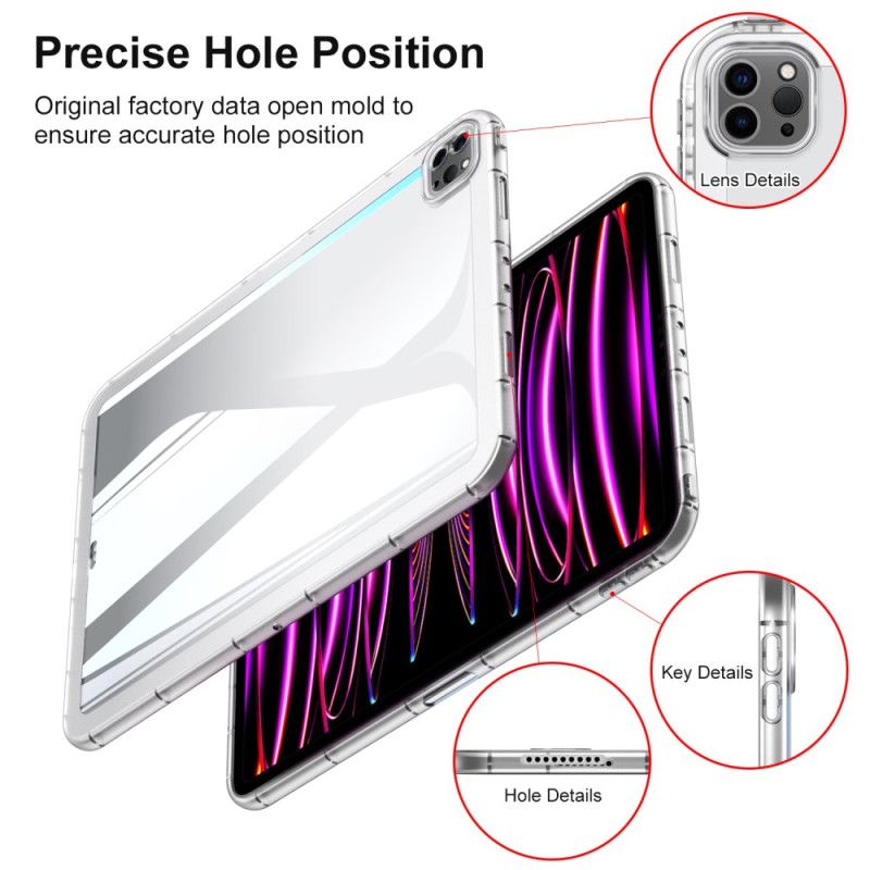 Kryt Na iPad Pro 13 (2025) Průhledný Styl