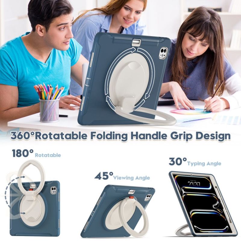 Kryt Na iPad Pro 13 (2025) Rukojeť A Držák Na Stylus