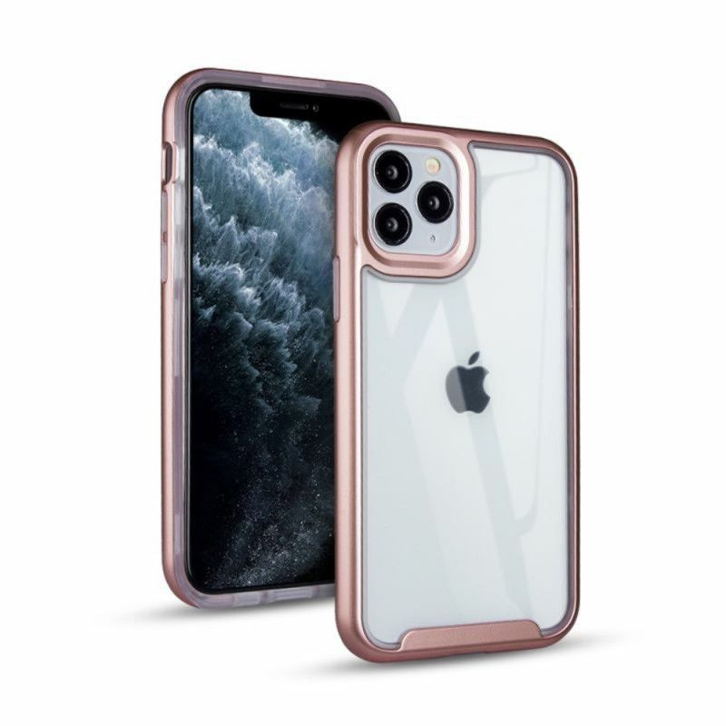 Kryt Na Iphone 11 Pro Max Hybridní Kovové Hrany