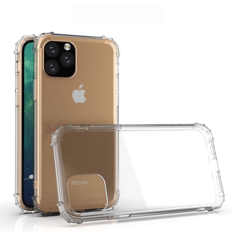 Kryt Na Iphone 11 Pro Prémiový Čirý Silikon