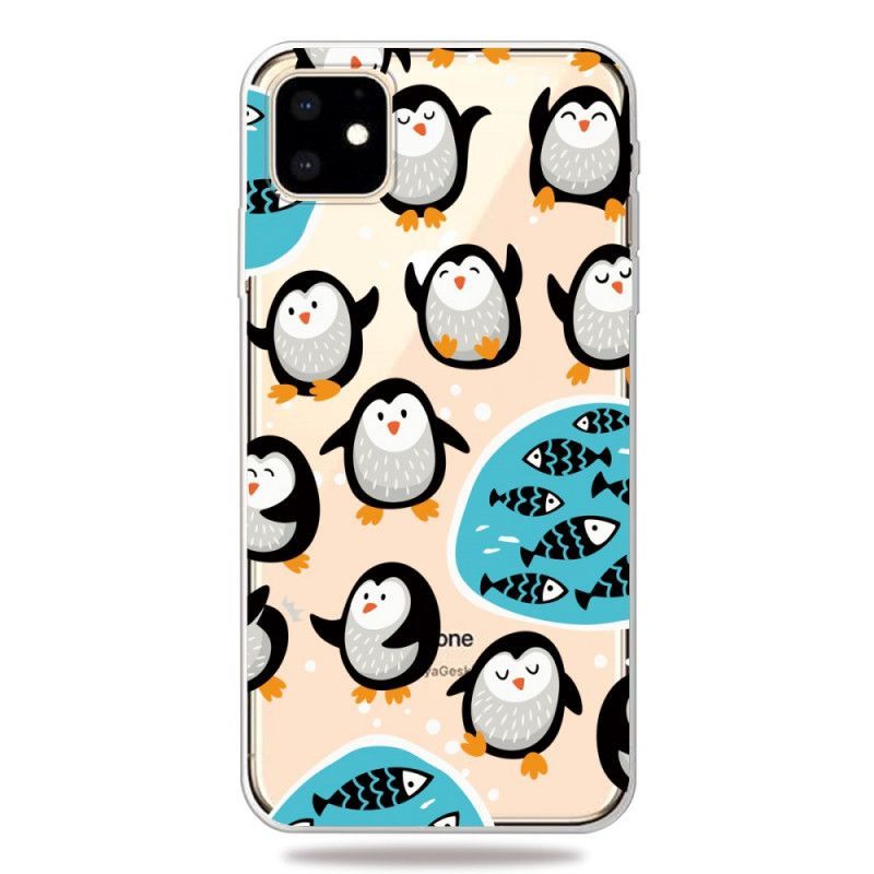 Kryt Na Iphone 11 Tučňáci A Ryby