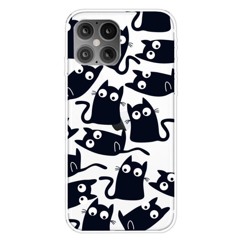 Kryt Na Iphone 12 Mini Černé Myši
