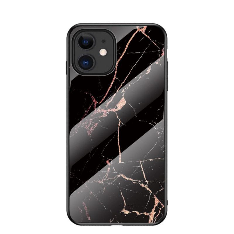 Kryt Na Iphone 12 Mini Tvrzené Sklo V Barvě Mramoru