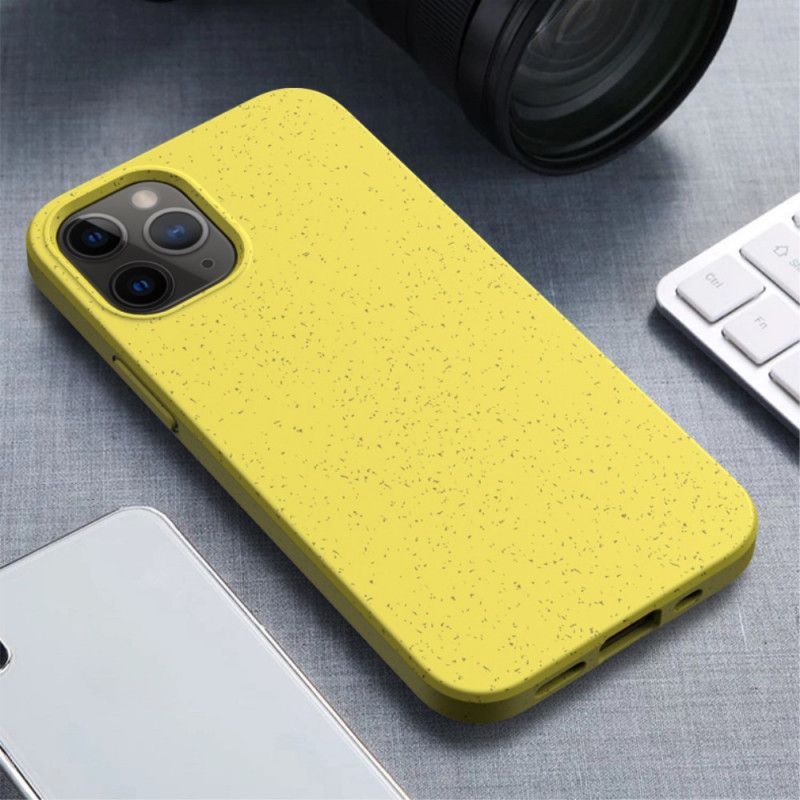 Kryt Na Iphone 12 Pro Max Design Pšeničné Slámy