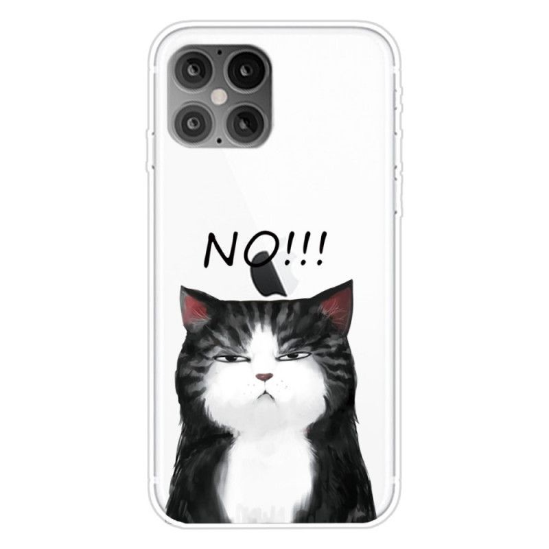 Kryt Na Iphone 12 Pro Max Kočka Která Říká Ne