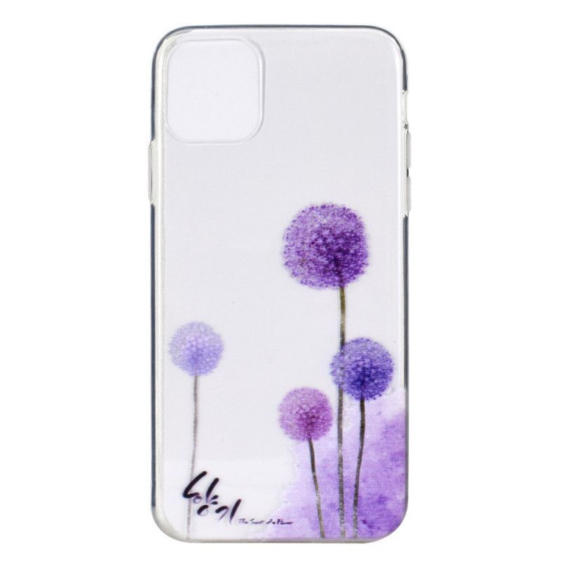 Kryt Na Iphone 12 Pro Max Průhledné Barevné Pampelišky