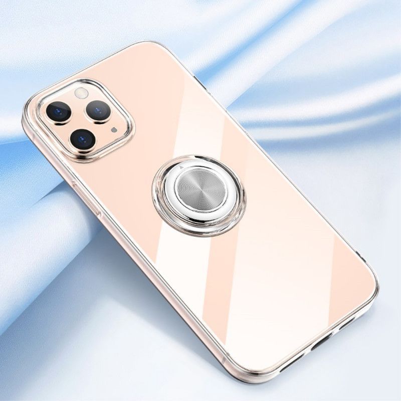 Kryt Na Iphone 12 Pro Max Transparentní S Opěrným Kroužkem