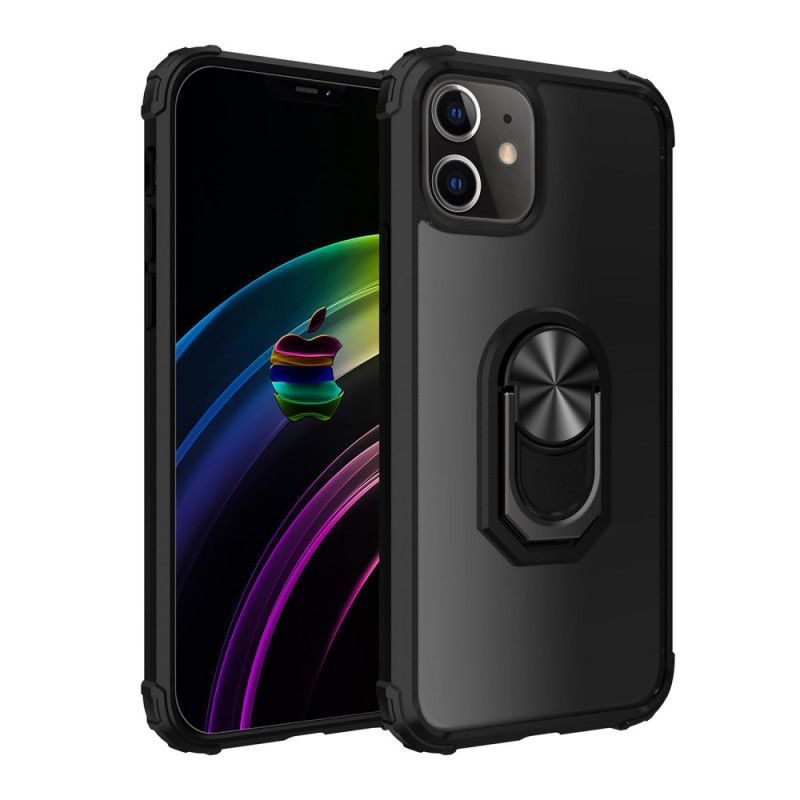 Kryt Na Iphone 12 / 12 Pro Prémiový Prstencový Hybrid