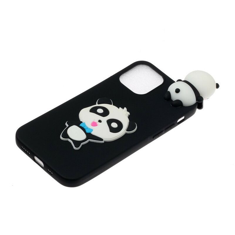 Kryt Na Iphone 13 3d Panda