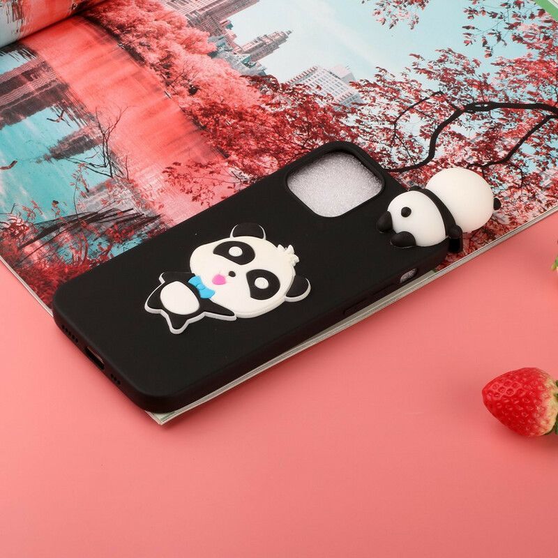 Kryt Na Iphone 13 3d Panda