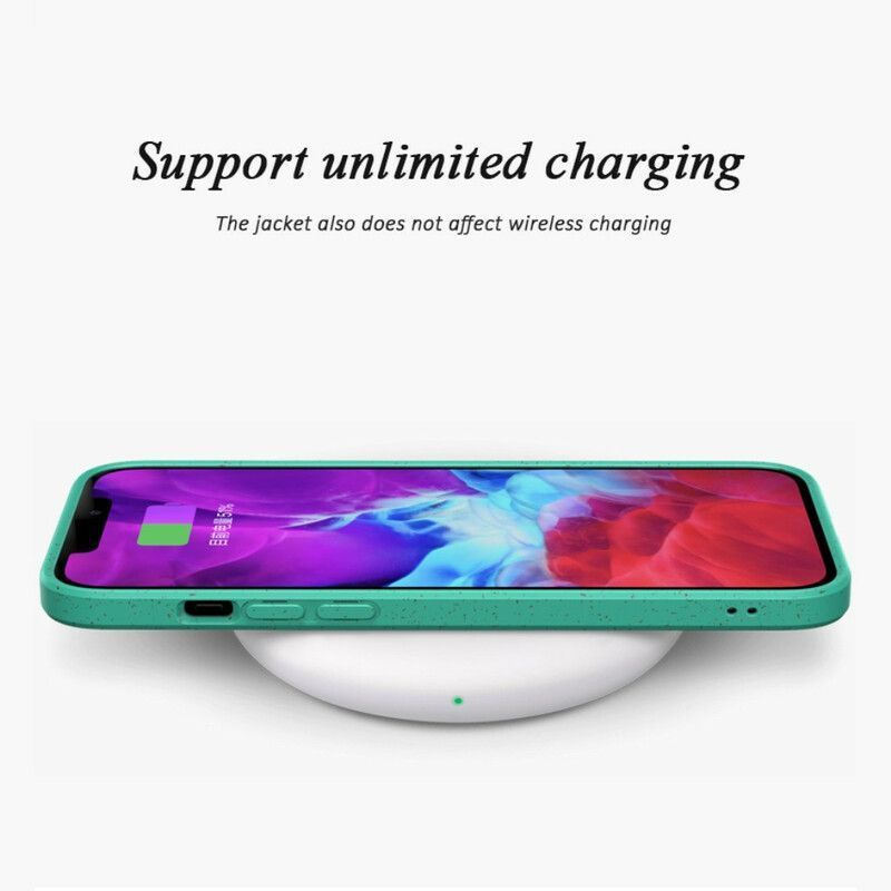 Kryt Na Iphone 13 Design Pšeničné Slámy