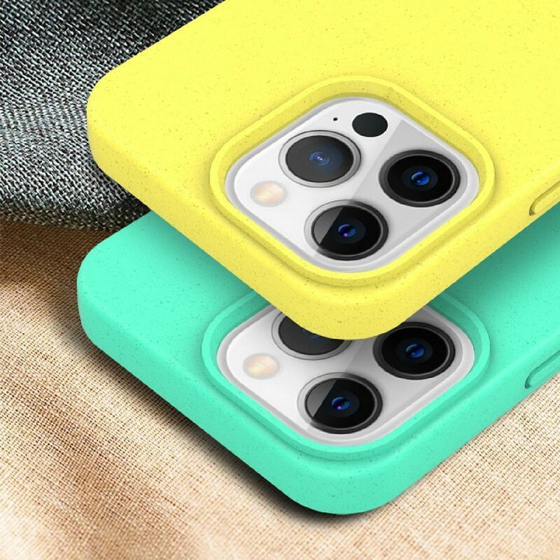 Kryt Na Iphone 13 Design Pšeničné Slámy