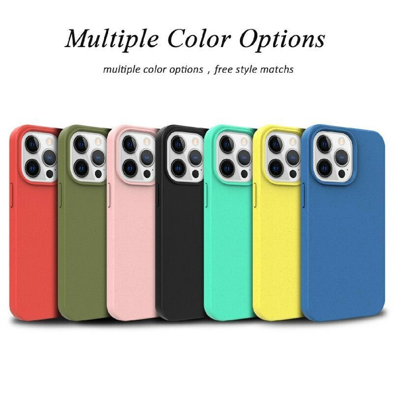 Kryt Na Iphone 13 Design Pšeničné Slámy