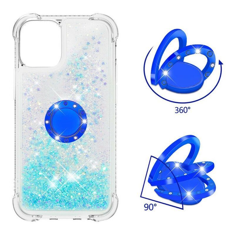 Kryt Na Iphone 13 Mini Flitry S Podpůrným Kroužkem